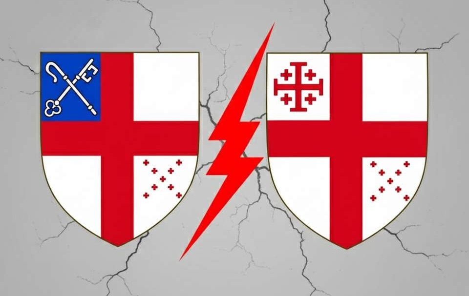 安立甘公教會之首席主教馬可·哈弗蘭撤銷、終止與安立甘北美聯合教會的共融關係