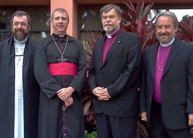 Bishops from different jurisdictions have been working towards reunification.