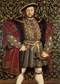 Henry VIII was in his youth, seen as the ideal of a Renaissance prince.