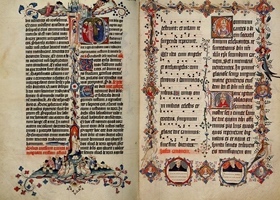 Though the rite was now in English, the Prayer Book liturgy was modeled on that of the medieval missals.