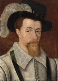 James I commissioned the English Bible translation which bears his name.