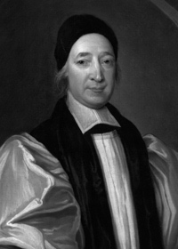 Thomas Ken wrote a number of familiar hymns, including the Common Doxology.