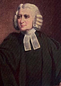 Charles Wesley was a major figure in the eighteenth century revival and a great writer of hymns.