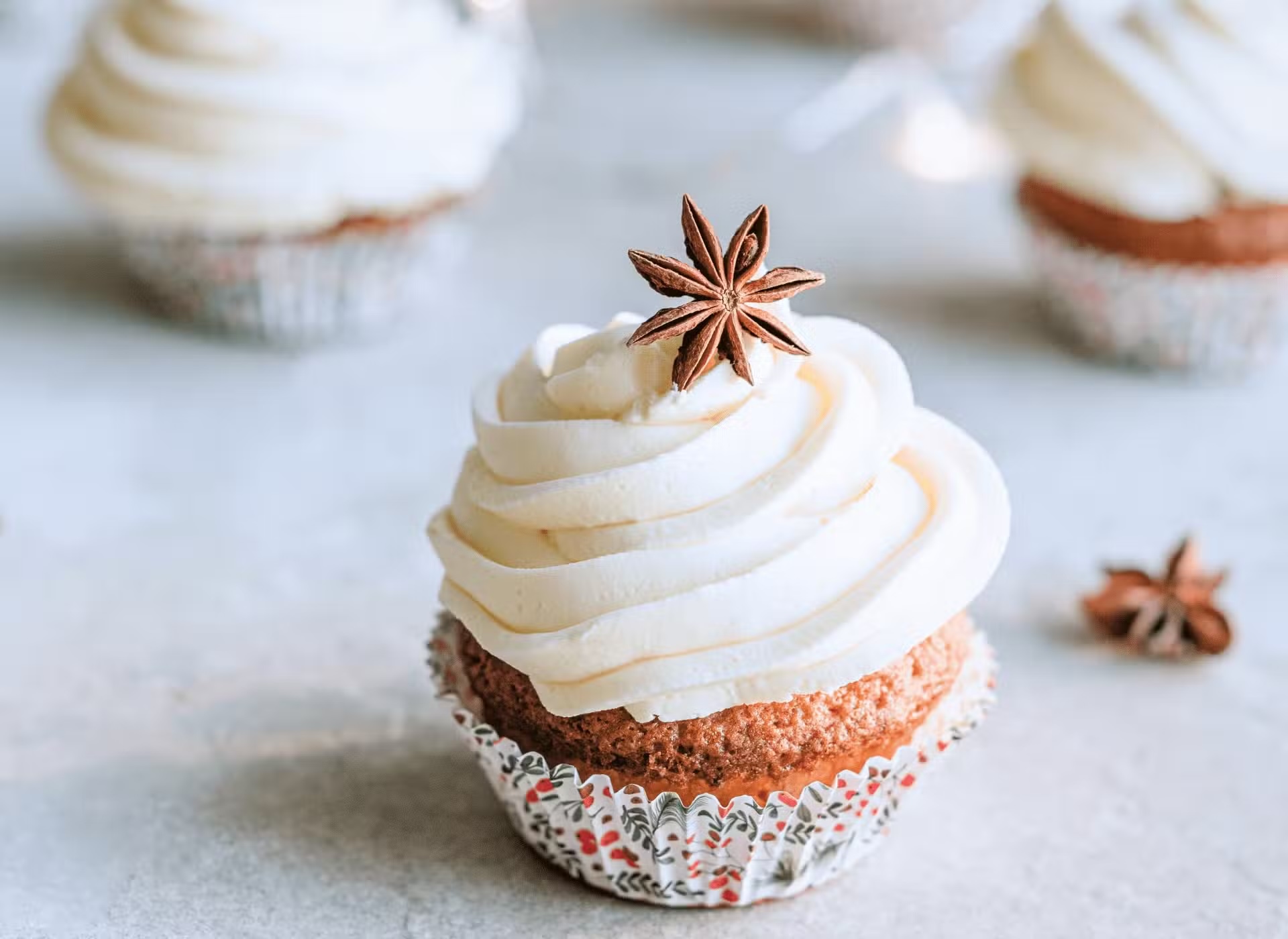 Spice Cupcakes