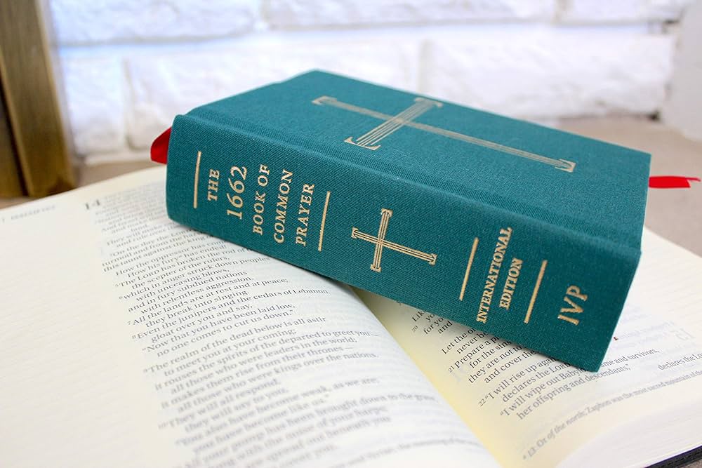 英國1662年版《公禱書》的問題